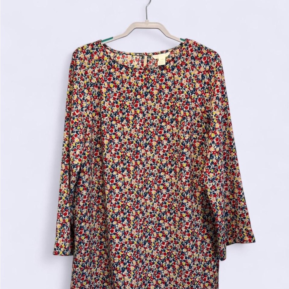 Floral Long Sleeve Dress